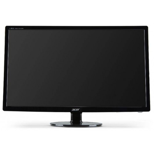 МОНИТОР 27" Acer S271HLbid Black (LED, Wide, 1920x1080, 2ms, 170°/160°, 250 cd/m, 100`000`000:1, +DVI, +HDMI)